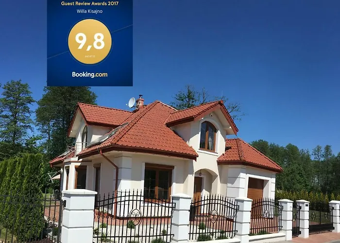 Kisajno Вилла Гижицко